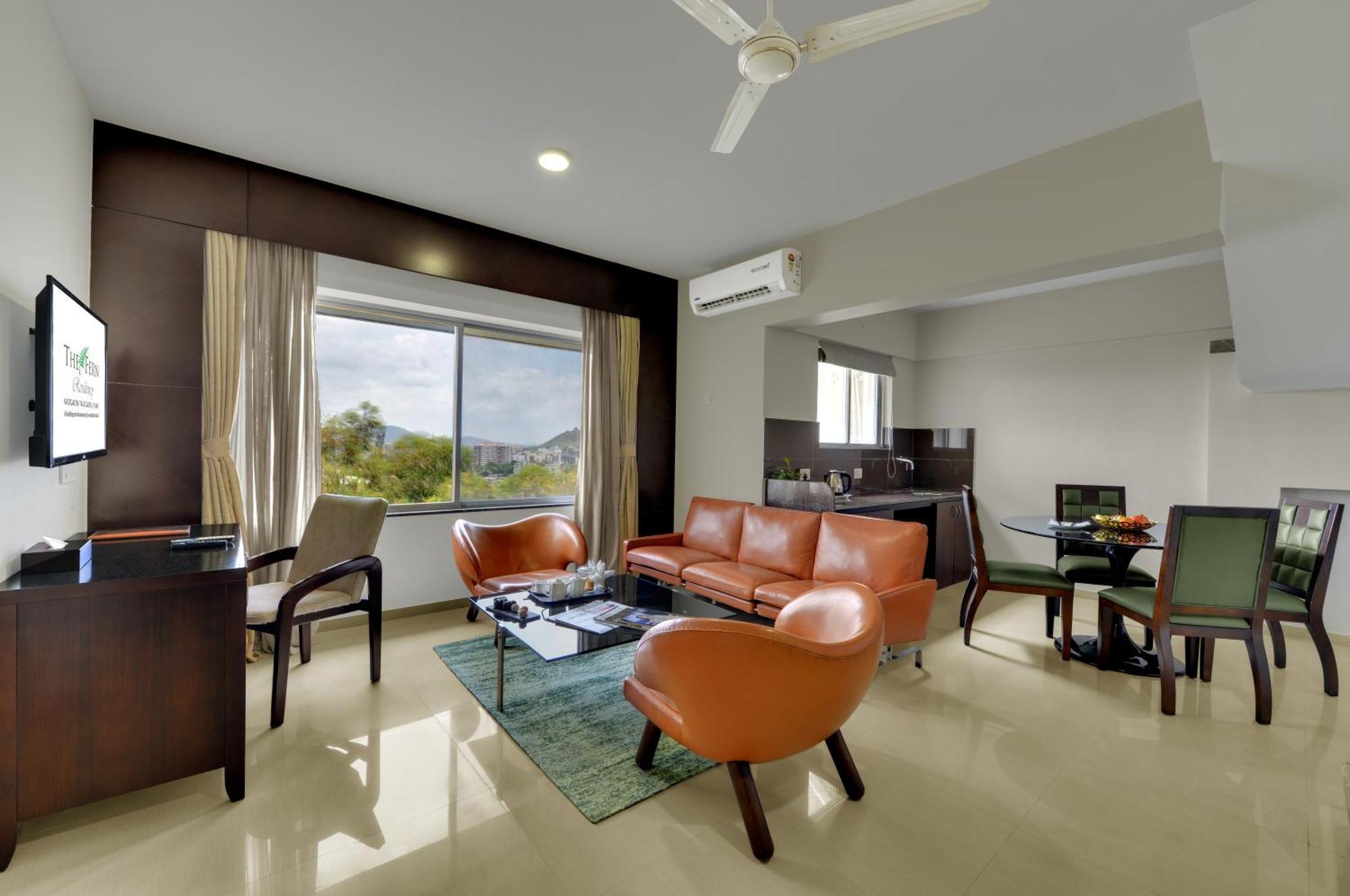 The Fern Residency, Vadgaon - Talegaon, Pune Extérieur photo