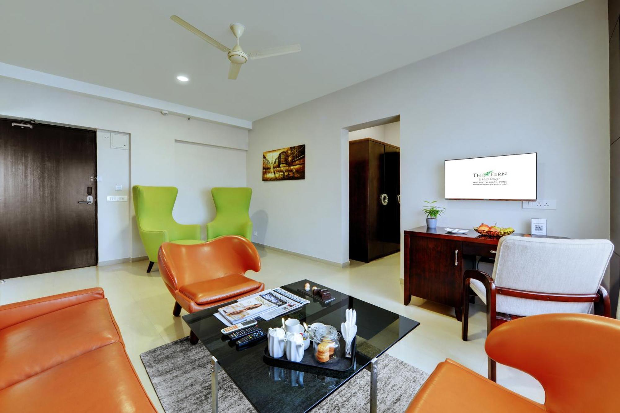 The Fern Residency, Vadgaon - Talegaon, Pune Extérieur photo